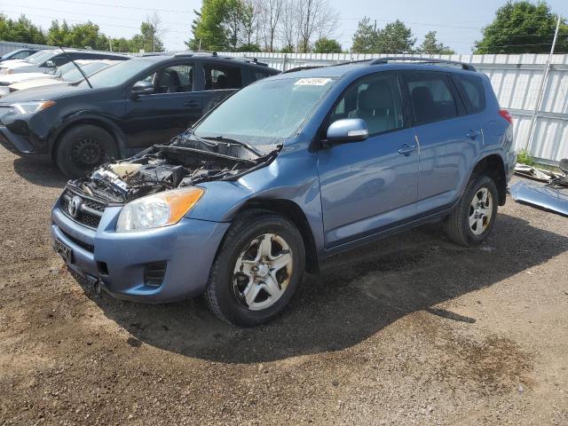 2T3ZF4DV9CW117580 - 2012 TOYOTA RAV4 BLUE photo 1