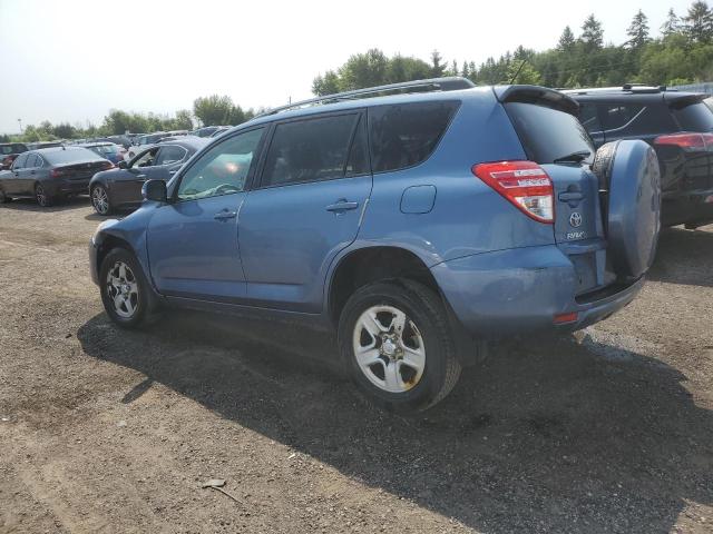 2T3ZF4DV9CW117580 - 2012 TOYOTA RAV4 BLUE photo 2