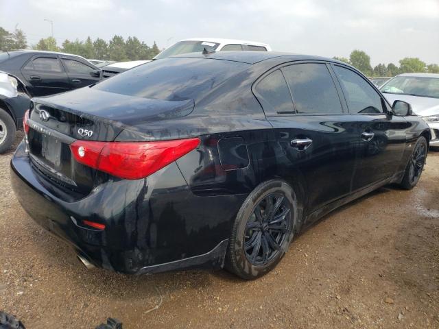 JN1BV7AR2EM686349 - 2014 INFINITI Q50 BASE BLACK photo 3