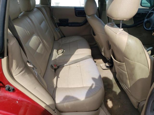 JF1SF6552XH718830 - 1999 SUBARU FORESTER S წითელი ფოტო 10