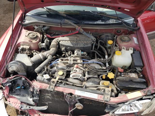 JF1SF6552XH718830 - 1999 SUBARU FORESTER S წითელი ფოტო 11