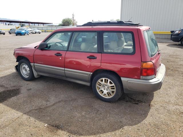 JF1SF6552XH718830 - 1999 SUBARU FORESTER S წითელი ფოტო 2