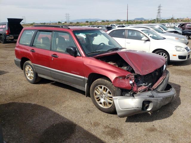 JF1SF6552XH718830 - 1999 SUBARU FORESTER S წითელი ფოტო 4