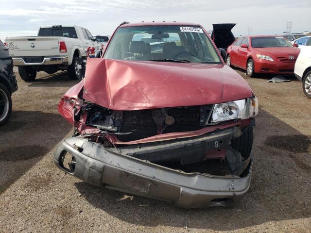 JF1SF6552XH718830 - 1999 SUBARU FORESTER S წითელი ფოტო 5