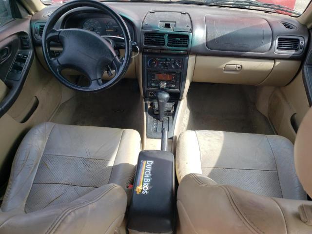 JF1SF6552XH718830 - 1999 SUBARU FORESTER S წითელი ფოტო 8