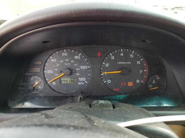 JF1SF6552XH718830 - 1999 SUBARU FORESTER S წითელი ფოტო 9