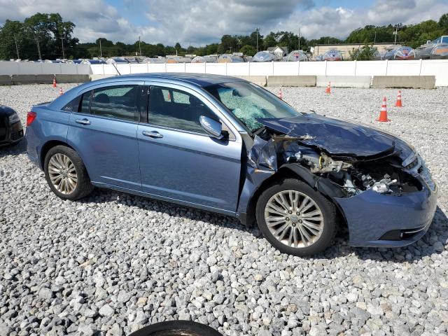 1C3BC2FG0BN607462 - 2011 CHRYSLER 200 LIMITED BLUE photo 4