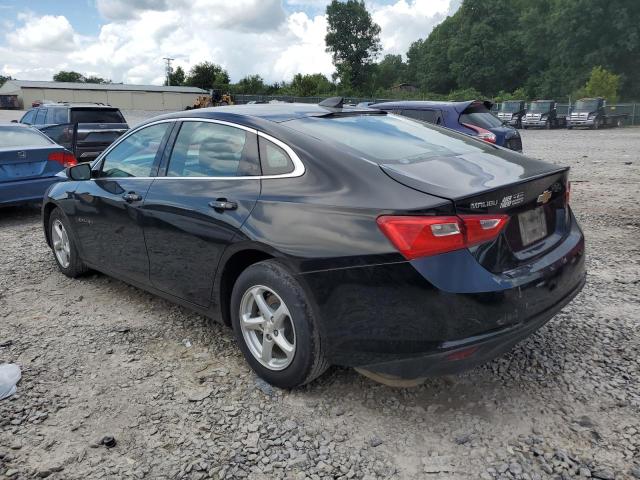 1G1ZB5STXJF256689 - 2018 CHEVROLET MALIBU LS Қара фото 2