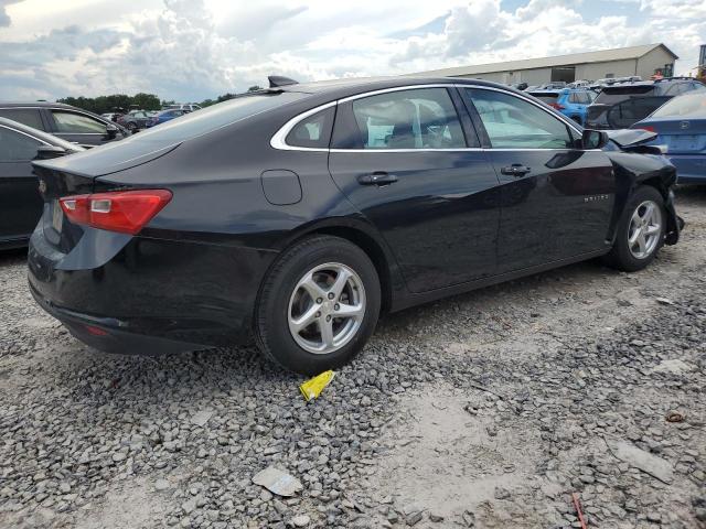 1G1ZB5STXJF256689 - 2018 CHEVROLET MALIBU LS Қара фото 3