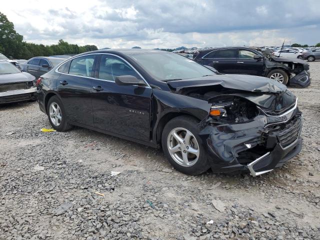 1G1ZB5STXJF256689 - 2018 CHEVROLET MALIBU LS Қара фото 4