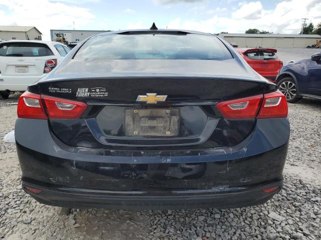 1G1ZB5STXJF256689 - 2018 CHEVROLET MALIBU LS Қара фото 6