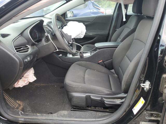1G1ZB5STXJF256689 - 2018 CHEVROLET MALIBU LS Қара фото 7