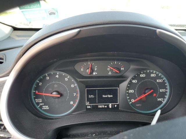 1G1ZB5STXJF256689 - 2018 CHEVROLET MALIBU LS Қара фото 9