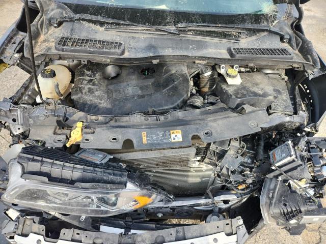 1FMCU9J96JUC15827 - 2018 FORD ESCAPE TITANIUM Сұр фото 11