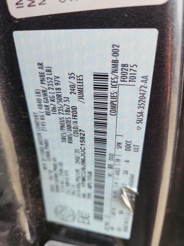 1FMCU9J96JUC15827 - 2018 FORD ESCAPE TITANIUM Сұр фото 12