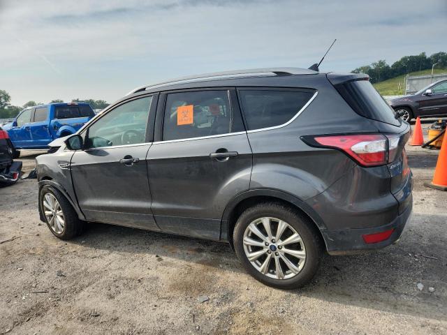 1FMCU9J96JUC15827 - 2018 FORD ESCAPE TITANIUM Сұр фото 2