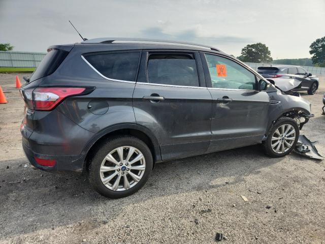 1FMCU9J96JUC15827 - 2018 FORD ESCAPE TITANIUM Сұр фото 3