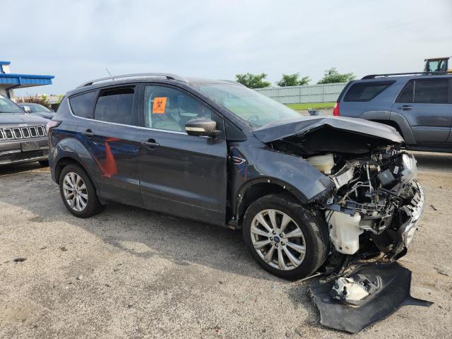 1FMCU9J96JUC15827 - 2018 FORD ESCAPE TITANIUM Сұр фото 4