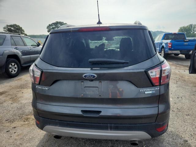 1FMCU9J96JUC15827 - 2018 FORD ESCAPE TITANIUM Сұр фото 6