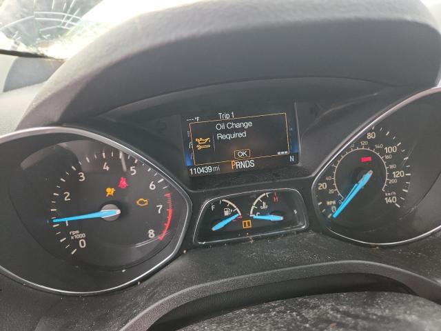 1FMCU9J96JUC15827 - 2018 FORD ESCAPE TITANIUM Сұр фото 9