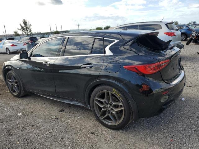 SJKCH5CP1JA046179 - 2018 INFINITI QX30 BASE BLACK photo 2