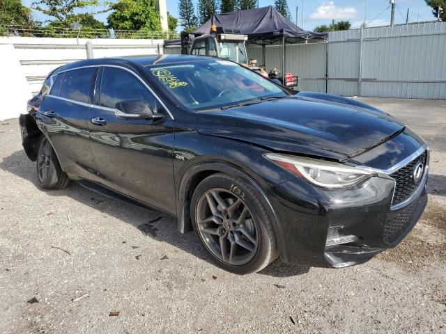 SJKCH5CP1JA046179 - 2018 INFINITI QX30 BASE BLACK photo 4
