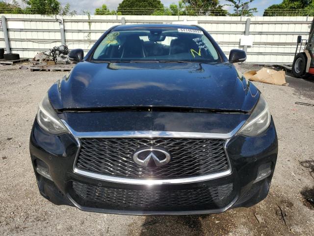 SJKCH5CP1JA046179 - 2018 INFINITI QX30 BASE BLACK photo 5