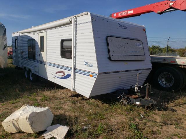 1UJBJ02P7Y1C80167 - 2000 JAYCO TRVL TRL WHITE photo 1