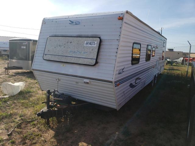 1UJBJ02P7Y1C80167 - 2000 JAYCO TRVL TRL WHITE photo 2