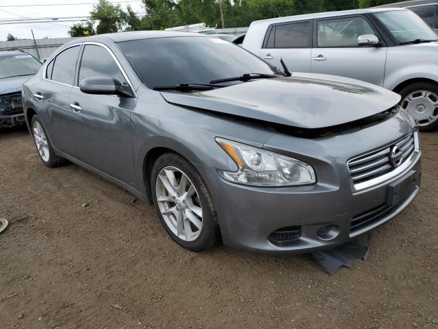 1N4AA5AP3EC490780 - 2014 NISSAN MAXIMA S BLUE photo 4