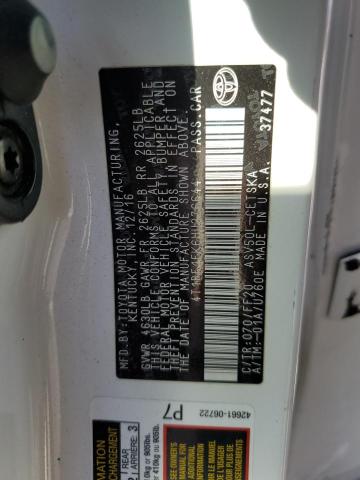 4T1BF1FK6HU376644 - 2017 TOYOTA CAMRY LE WHITE photo 12