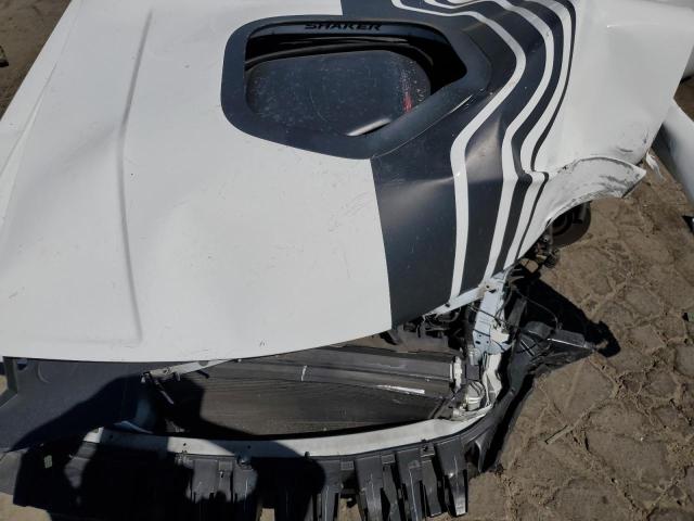 2C3CDZFJ4MH674146 - 2021 DODGE CHALLENGER R/T SCAT PACK WHITE photo 11