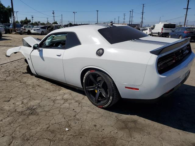 2C3CDZFJ4MH674146 - 2021 DODGE CHALLENGER R/T SCAT PACK WHITE photo 2