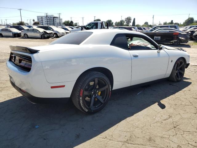 2C3CDZFJ4MH674146 - 2021 DODGE CHALLENGER R/T SCAT PACK WHITE photo 3