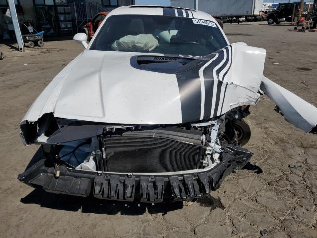 2C3CDZFJ4MH674146 - 2021 DODGE CHALLENGER R/T SCAT PACK WHITE photo 5