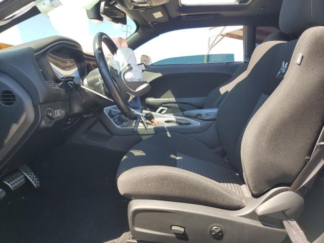 2C3CDZFJ4MH674146 - 2021 DODGE CHALLENGER R/T SCAT PACK WHITE photo 7