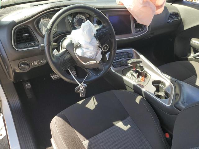 2C3CDZFJ4MH674146 - 2021 DODGE CHALLENGER R/T SCAT PACK WHITE photo 8