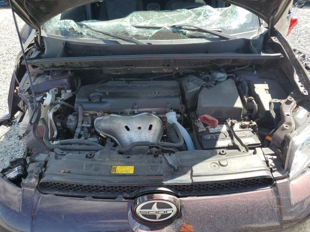 JTLZE4FE1B1138991 - 2011 TOYOTA SCION XB MAROON photo 12