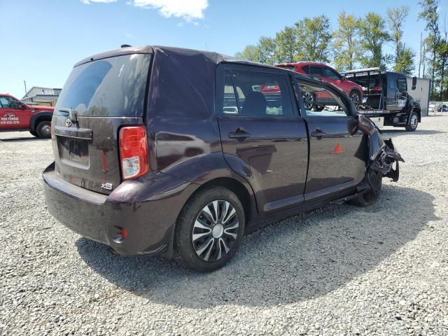 JTLZE4FE1B1138991 - 2011 TOYOTA SCION XB MAROON photo 3