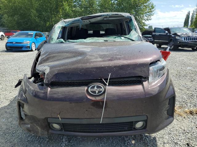 JTLZE4FE1B1138991 - 2011 TOYOTA SCION XB MAROON photo 5