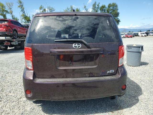 JTLZE4FE1B1138991 - 2011 TOYOTA SCION XB MAROON photo 6