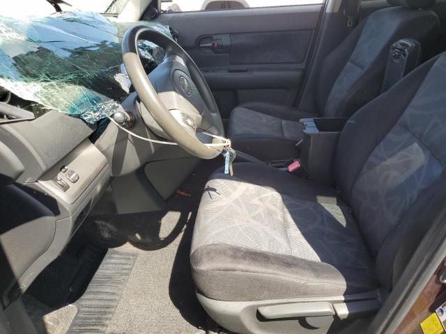 JTLZE4FE1B1138991 - 2011 TOYOTA SCION XB MAROON photo 7