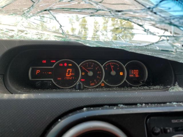 JTLZE4FE1B1138991 - 2011 TOYOTA SCION XB MAROON photo 9