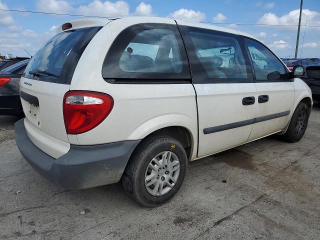 1D4GP25E45B307485 - 2005 DODGE CARAVAN CV SE WHITE photo 3