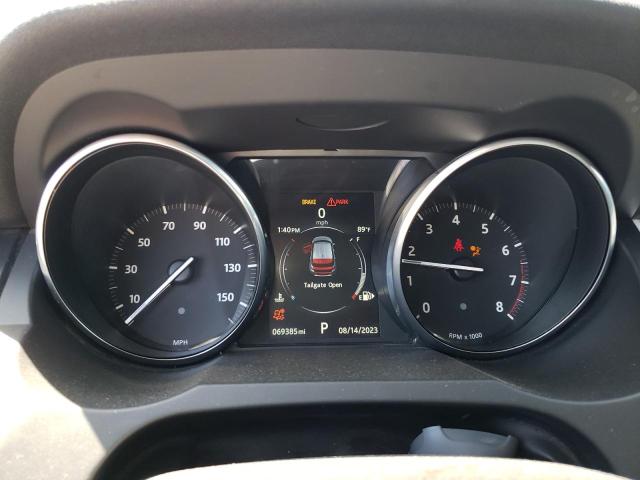 SALVP2BG4HH201929 - 2017 LAND ROVER RANGE ROVE SE WHITE photo 9