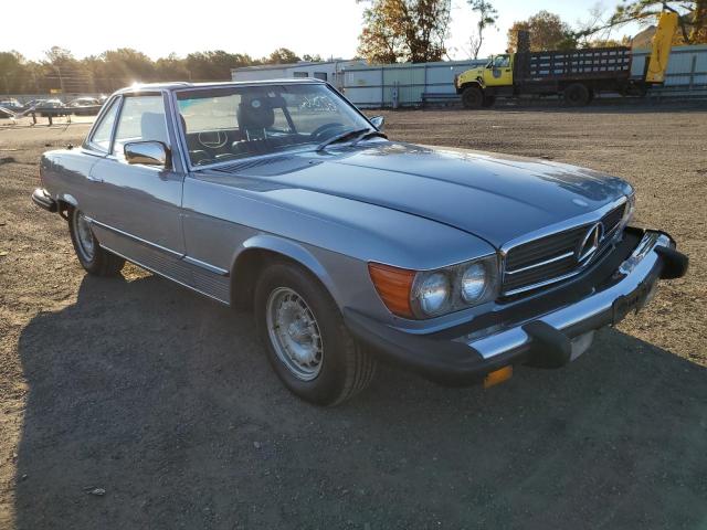 WDBBA45A0BB007731 - 1981 MERCEDES-BENZ SL-CLASS SL SILVER photo 1