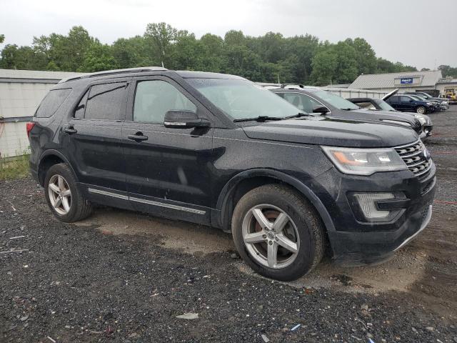 1FM5K8D85GGC70126 - 2016 FORD EXPLORER XLT BLACK photo 4