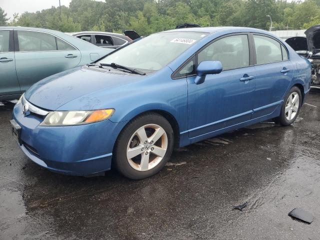 1HGFA16978L032247 - 2008 HONDA CIVIC EXL ლურჯი ფოტო 1