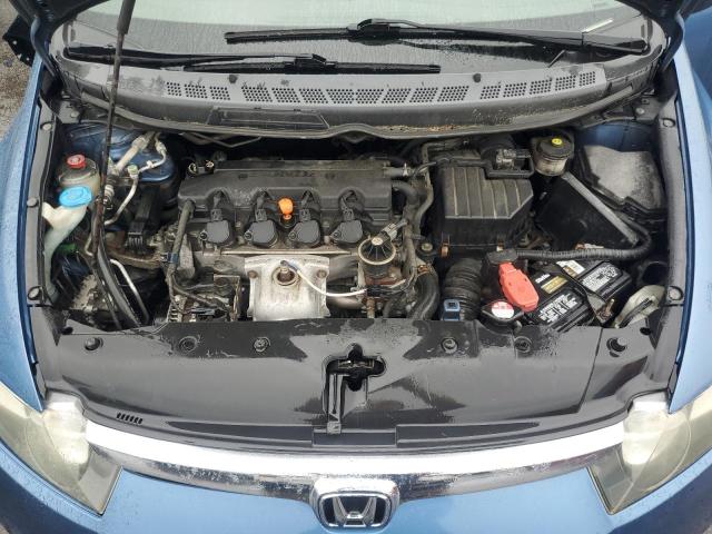 1HGFA16978L032247 - 2008 HONDA CIVIC EXL ლურჯი ფოტო 11