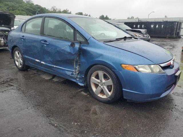 1HGFA16978L032247 - 2008 HONDA CIVIC EXL ლურჯი ფოტო 4